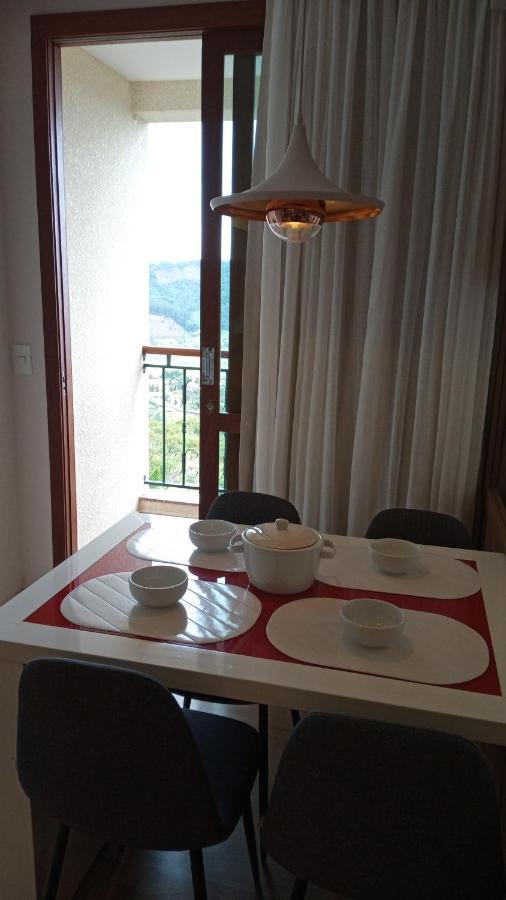 Apart Hotel Vista Azul - Hospedagem Nas Montanhas Домингос Мартинс Екстериор снимка