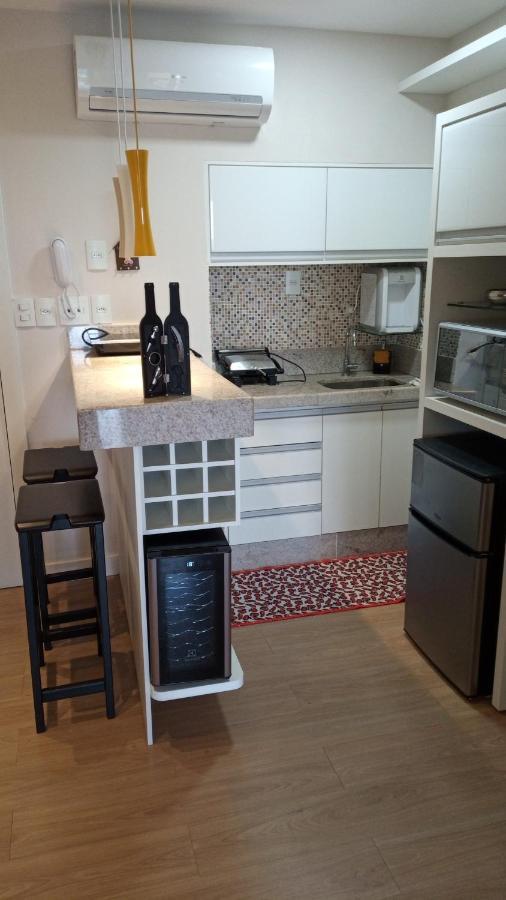 Apart Hotel Vista Azul - Hospedagem Nas Montanhas Домингос Мартинс Екстериор снимка