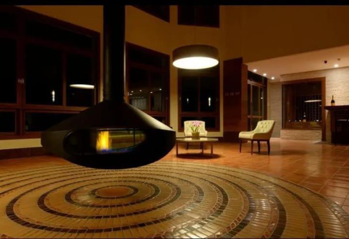 Apart Hotel Vista Azul - Hospedagem Nas Montanhas Домингос Мартинс Екстериор снимка