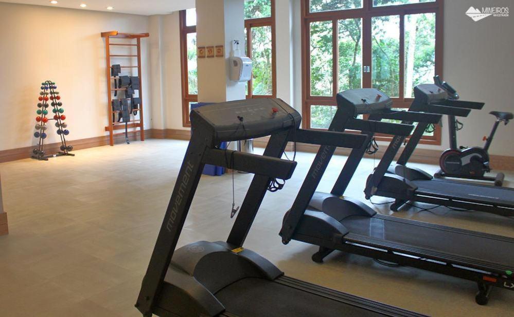 Apart Hotel Vista Azul - Hospedagem Nas Montanhas Домингос Мартинс Екстериор снимка